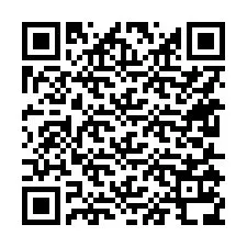 Codice QR per il numero di telefono +15615138138