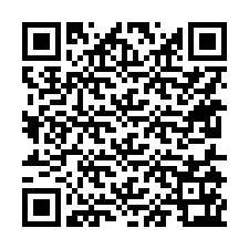 Codice QR per il numero di telefono +15615163108