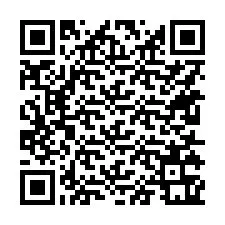 电话号码二维码 +15615361598