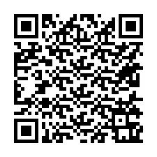 Código QR para número de telefone +15615361609