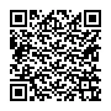 Kode QR untuk nomor Telepon +15615365625