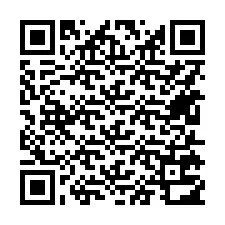 QR Code pour le numéro de téléphone +15615712867