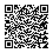 QR-code voor telefoonnummer +15615714006