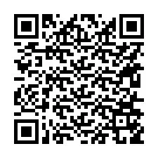 QR kód a telefonszámhoz +15616159360