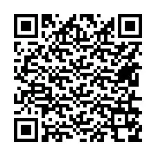 Kode QR untuk nomor Telepon +15616178467