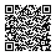 QR kód a telefonszámhoz +15616924146