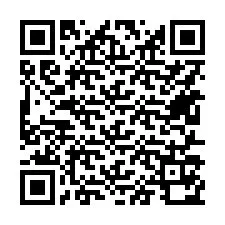 QR-kood telefoninumbri jaoks +15617170227