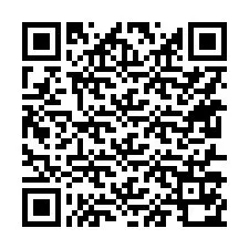 QR код за телефонен номер +15617170248