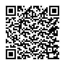 Codice QR per il numero di telefono +15617170299