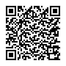 QR kód a telefonszámhoz +15617170868