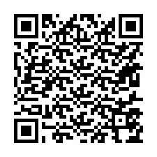 Kode QR untuk nomor Telepon +15617574105