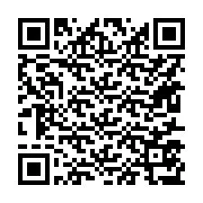 QR-code voor telefoonnummer +15617577185