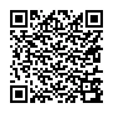 QR-koodi puhelinnumerolle +15617592004