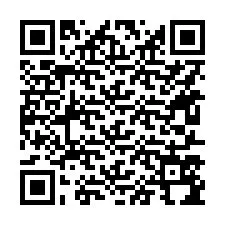 QR Code pour le numéro de téléphone +15617594430