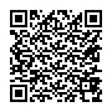 QR Code for Phone number +15617878989