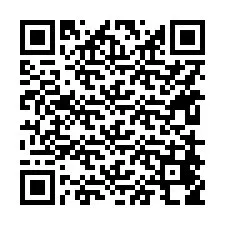 QR kód a telefonszámhoz +15618458090