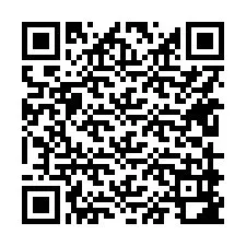 QR-koodi puhelinnumerolle +15619982232