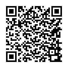 QR kód a telefonszámhoz +15619992675