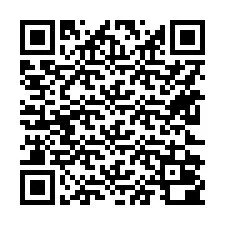 QR-code voor telefoonnummer +15622000019