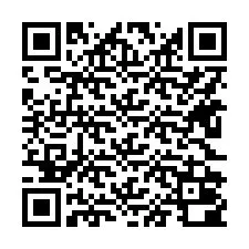 QR kód a telefonszámhoz +15622000022