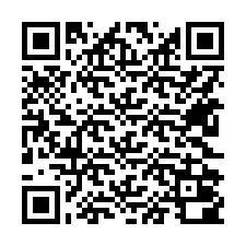 Codice QR per il numero di telefono +15622000033