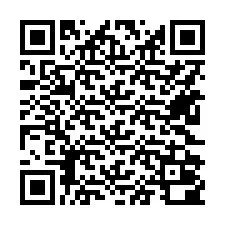 Código QR para número de teléfono +15622000037