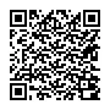 Código QR para número de telefone +15622000045