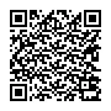 QR Code pour le numéro de téléphone +15622031870