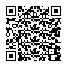 QR-code voor telefoonnummer +15622680018