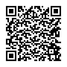 Codice QR per il numero di telefono +15622865745