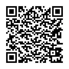 QR-kood telefoninumbri jaoks +15623821815