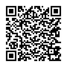 Código QR para número de telefone +15623871064