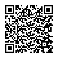 QR-koodi puhelinnumerolle +15624754190