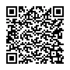 QR-код для номера телефона +15625267064