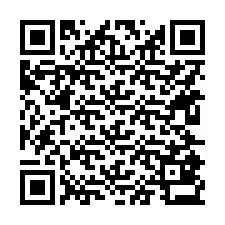 QR kód a telefonszámhoz +15625833190