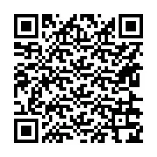 QR-koodi puhelinnumerolle +15626324805