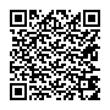 Kode QR untuk nomor Telepon +15627415095