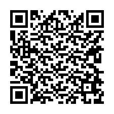 Codice QR per il numero di telefono +15628679130