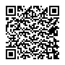 Código QR para número de teléfono +15629249207