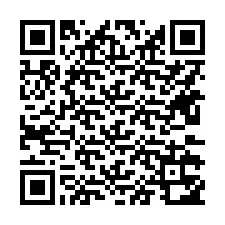 Código QR para número de teléfono +15632352802