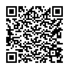 Codice QR per il numero di telefono +15633878361