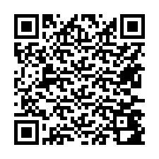 Codice QR per il numero di telefono +15637482337