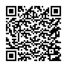 Código QR para número de teléfono +15672003161