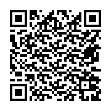 QR-code voor telefoonnummer +15672029917