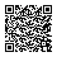 QR-koodi puhelinnumerolle +15672068095