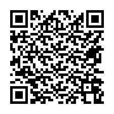 Código QR para número de teléfono +15672068863