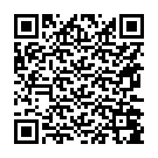 Código QR para número de telefone +15672085850