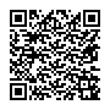 QR-код для номера телефона +15672141406