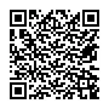 Código QR para número de teléfono +15672149207