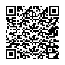 Kode QR untuk nomor Telepon +15672210047